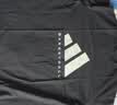 阿迪达斯（adidas）中性 篮球系列 ADI BB TEE 短袖 JX5575 黑色  L  实拍图