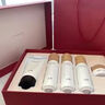 谷雨第三代雪肌水乳霜套装 美白提亮补水保湿化妆品生日礼物 实拍图