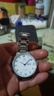 上海（SHANGHAI）手表礼物 国民系列 经典男士自动机械腕表钢带男款 S629B白双历 实拍图