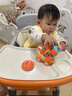 COOKSS宝宝餐椅玩具0-1岁婴儿餐桌吸盘转转乐6个月以上摇铃益智早教玩具 实拍图