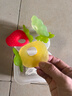 babycare宝宝牙胶磨牙咬咬胶棒婴儿玩具水果安抚牙胶婴儿用品组合3只装 实拍图