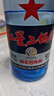 红星二锅头 蓝瓶绵柔8陈酿 清香型白酒 43度 500ml 单瓶装 纯粮口粮酒 实拍图