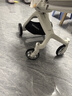 smartstroller遛娃神器婴儿推车可坐可躺轻便折叠双向高景观0-6岁用宝宝溜娃车 月光灰(铝合金车架+3D舒适透气) 实拍图