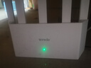 Tenda腾达路由器【千兆WiFi6+穿墙王】无线AX3000信号增强家用放大器Mesh国家补贴金榜一名云霄白立式 实拍图