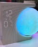 几光白噪音蓝牙音箱月球灯床头伴睡夜灯无线闹钟音响播放器送礼男女生日礼物含适配器 实拍图