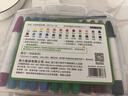 得力（deli）24色圆杆食品级水溶性旋彩棒可水洗不脏手蜡笔炫彩棒幼儿画画色画女孩儿童礼物 实拍图