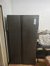 海尔（Haier）【25年新品】519升大冷冻双开门一级双变频风冷无霜大容量对开门家电以旧换新国家补贴20%家用冰箱 519升星蕴银+大冷冻+黑金净化 实拍图