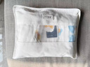 十月结晶婴儿纱布方巾手帕6层6条装纯棉口水巾超柔软可水洗 漫游计划25*25 实拍图