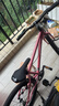 Nabiis那贝斯儿童自行车7-12-14岁铝合金青少年城市超轻学生单车24寸粉 实拍图