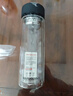富光男女士双层玻璃杯 高硼硅玻璃304茶隔水杯子 带茶隔泡茶杯500ml 实拍图