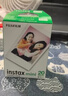 富士（FUJIFILM）  instax立拍立得相机 3英寸mini迷你相纸胶片胶卷 3寸双包+相册+收纳盒*2+冰箱贴【含20张白边】 官方标配 实拍图