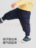 巴拉巴拉童装宝宝羽绒裤高腰护肚长裤男女童2025冬装保暖裤子208425108208 实拍图