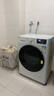 LG9公斤滚筒洗衣机全自动 475mm超薄机身 AI直驱变频洗衣机家用小户型 白 FCY90N2W国家补贴以旧换新 实拍图