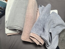 洁丽雅毛巾A类新疆棉不掉毛毛巾100%纯棉洗澡洗脸纯棉毛巾4条装120g 实拍图