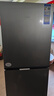 海尔（Haier）251升风冷无霜三开门多门家用小冰箱小型海尔255升级款租房办公室BCD-251WGHC3E7WV(银) 实拍图