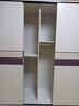 白浅【免费安装】衣柜卧室储物柜子移门衣橱简易推拉门大衣柜 【三门】1.8米主柜 实拍图
