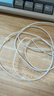 Apple/苹果 USB-C接口有线耳机 type-c接口有线耳机苹果耳机 苹果17有线耳机笔记本耳机游戏音乐 实拍图