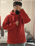 拓路者【林更新同款】朱雀冲锋衣男士三合一抓绒衣内胆春秋防水夹克外套 实拍图