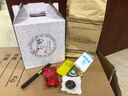 大师传人2013高山福鼎白茶贡眉正宗枣香福鼎老白茶饼2450g茶叶礼盒装送礼 实拍图
