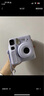 INSTAX富士instax立拍立得 一次成像相机 mini12精美礼盒 樱花宝贝 含10张fafa花边相纸 实拍图