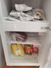 新飞冰箱小型租房用 一级能效冷 藏冷冻两用1-2人家用小冰箱 出租房双门电冰箱办公室两门 25年升级款 59A119LS一级能效【省电王】白 实拍图