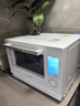 东芝（TOSHIBA）水波炉2.0轻奢款原装进口家用变频微波炉微蒸烤炸一体机蒸烤一体ER-YD5000CNW台嵌两用30L YD5000 实拍图
