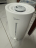 美的（Midea）空气加湿器家用卧室母婴幼儿鼻炎静音抗菌超大雾量取暖补水小型工业喷雾雾化器礼物国家补贴3VWL 实拍图