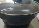 半球（PESKOE）电炒锅32CM铸铁多功能锅电热锅大功率多用途锅电锅电煮锅电火锅QT1-32 无蒸笼 实拍图