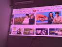坚果投影（JMGO）N1S 4K三色激光云台投影仪4K超高清家用投影机 家庭影院 国家补贴20%（0.47DMD芯片） 实拍图