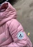 水孩儿（SOUHAIT）童装男女童轻薄羽绒服冬季新款儿童羽绒外套上衣 浅粉 700+蓬松度-充绒量90% 120 充绒量47g 实拍图