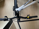 喜德盛（xds）26款山地自行车成人黑客380黑客350黑客500黑客700男士学生上班女 白黑15.5寸【黑客380】 实拍图