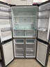 美的（Midea）471升十字对开四开门电冰箱家用风冷无霜一级能效双变频国家补贴超薄超大容量BCD-471WSPZM(E) 实拍图