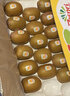 佳沛（zespri）新西兰 阳光金奇异果12粒礼盒特大果单果约122-146g 猕猴桃 水果 实拍图