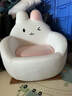 林氏家居现代简约风儿童小沙发女孩男孩懒人凳卡通动物坐骑宝宝椅LH069K2 实拍图