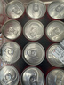 可口可乐（Coca-Cola）零度 Zero 无糖汽水 碳酸饮料 330ml*24摩登罐  实拍图