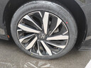 固特异（Goodyear）静音棉轮胎235/45R18 98W EF1 SPORT SCT鹰驰F1 酷跑 适配Model 3 实拍图