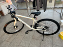 喜德盛（xds）公路车极速380油碟18速平把铝架2025款运动休闲车 25款-米白/卡其480 实拍图