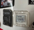 闪迪（SanDisk）128GB TF（MicroSD）4K内存卡 行车记录仪 监控摄像头专用 10,000小时录制 重复读写高耐用存储卡 实拍图