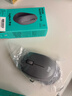 罗技（Logitech）M330 静音鼠标 无线鼠标 办公鼠标 右手鼠标 带无线微型接收器 白色 实拍图