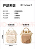 taoqibaby妈咪包婴儿外出用品母婴背奶双肩多功能大容量妈妈包 实拍图