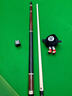 皮尔力台球杆EXA07极速ST0102SY系列中式黑八九球球杆追分神器 SY01台球杆送2孔骑士杆包套餐 实拍图