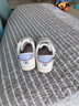 泰兰尼斯秋季学步鞋男宝宝鞋子女童婴儿鞋透气软底机能鞋米白22码 实拍图