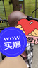 柏沃 BRAVOLD儿童头盔1-3-6岁平衡车自行车扭扭车儿童电动车骑行防摔护具套装 实拍图