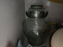 天喜（TIANXI）泡菜坛子家用加厚密封罐透明大容量咸菜罐泡酒罐腌菜坛子 10斤装 实拍图