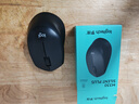 罗技（Logitech）M330 静音鼠标 无线鼠标 办公鼠标 右手鼠标 带无线微型接收器 黑色 实拍图