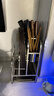 美厨物语厨房置物架刀架304不锈钢菜刀架锅盖砧板架筷笼收纳刀具一体架 实拍图