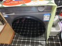 海尔（Haier）【行业爆款】洗衣机全自动滚筒10公斤带烘干洗烘一体  大容量家用 超薄变频一级能效 家电补贴 双涡旋自清洁+蒸汽除菌+超薄 洗烘一体 10kg 实拍图