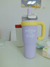 物生物保温杯女士水杯大容量巨无霸冰霸杯高颜值吸管杯学生杯子生日礼物 实拍图