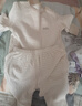 微狮牧尼婴儿保暖内衣秋冬套装纯棉宝宝秋衣秋裤打底衣儿童全棉睡衣两件套 肩开款【双层多色间条纹】 90 【推荐身高86-95cm】 实拍图