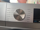 西门子（SIEMENS）10公斤滚筒洗衣机全自动带烘干 洗烘一体 蒸汽除菌 热风清新 双重净筒 X42W 家电国家补贴 实拍图